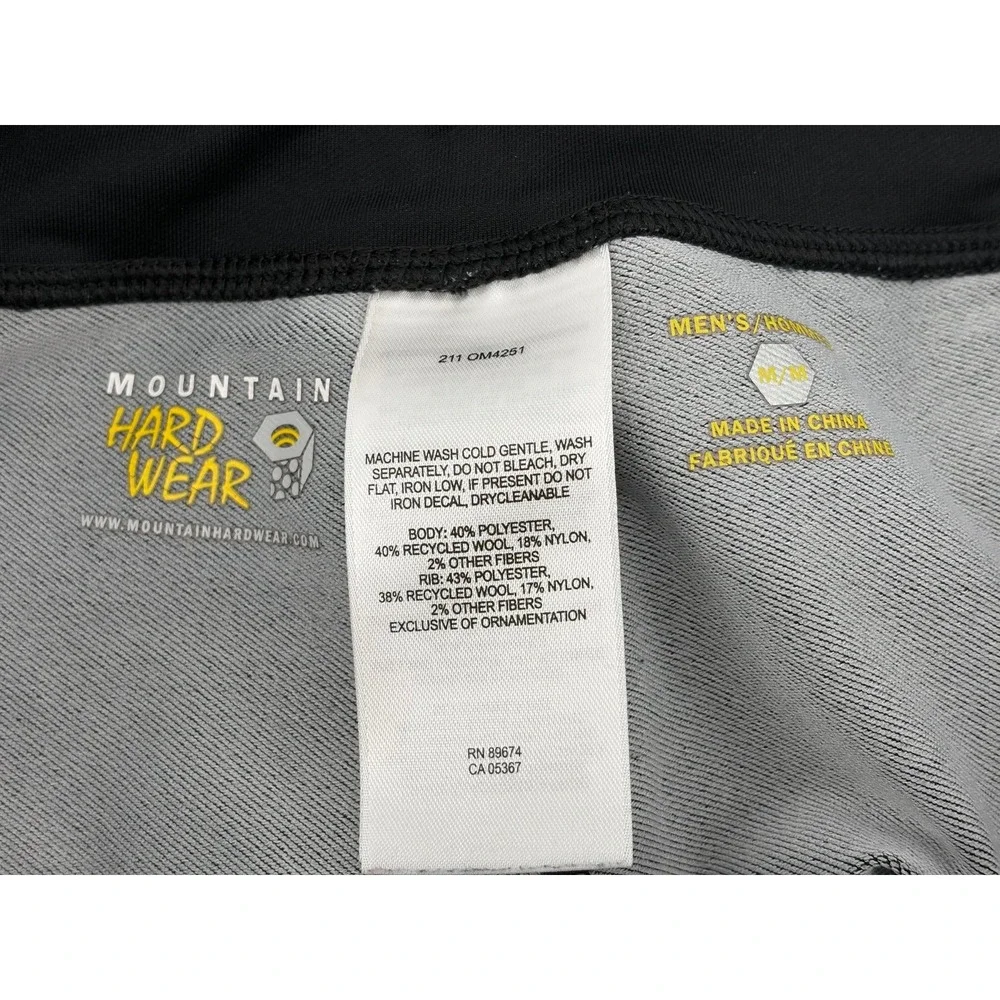 Mountain Hardwear Apexshield Outdoor Softshell, Tights, Wind Resistant Medium